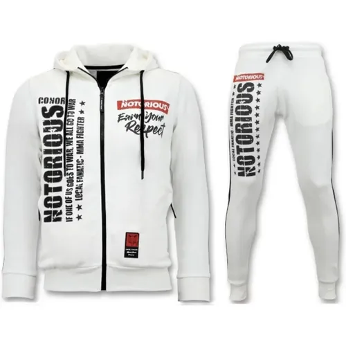 Exklusiver Herren Laufanzug Conor Notorious Sport Set , Herren, Größe: L - Local Fanatic - Modalova