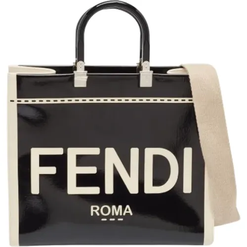 Pre-owned Canvas fendi-bags , female, Sizes: ONE SIZE - Fendi Vintage - Modalova