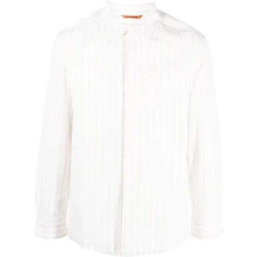Khaki Bufalcana Shirt , male, Sizes: L - Barena Venezia - Modalova