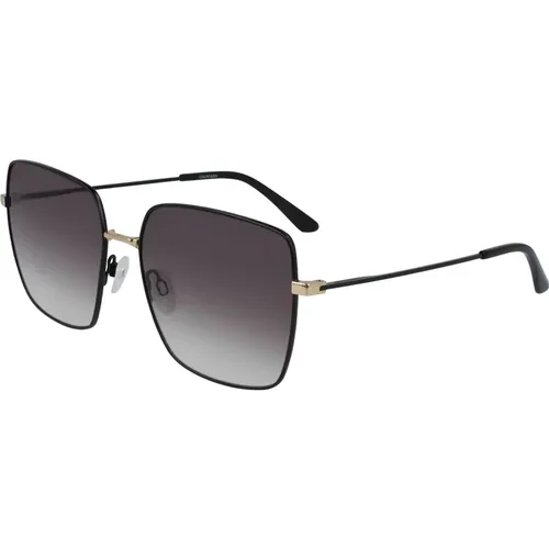 Blue Sunglasses,Gold/Violet Shaded Sunglasses,Rose Gold/Blue Shaded Sunglasses - Calvin Klein - Modalova