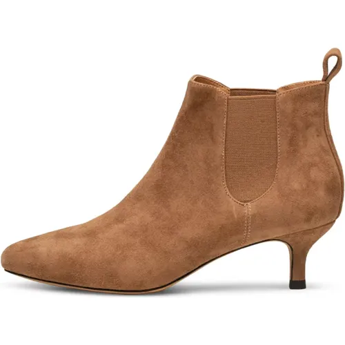 Saga Chelsea Boot Wildleder - TAN , Damen, Größe: 40 EU - Shoe the Bear - Modalova