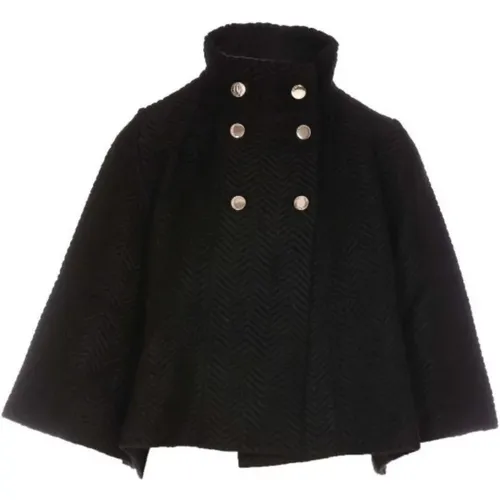 Buttoned Women Jacket in Cotton Blend , female, Sizes: XL - Liu Jo - Modalova
