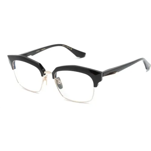 Schwarze Optische Brille Stilvoll und vielseitig - Dita - Modalova