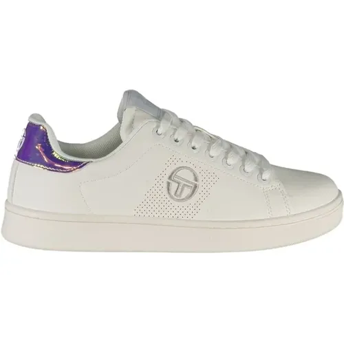 Schillernde Detail bestickte Turnschuhe - Sergio Tacchini - Modalova