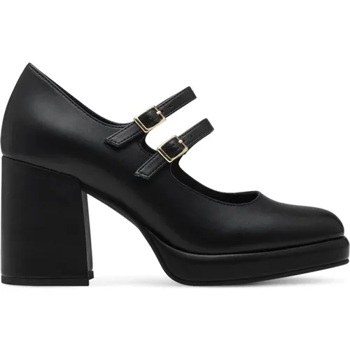 Formal Business Shoes Women , female, Sizes: 4 UK, 5 UK, 7 UK - marco tozzi - Modalova