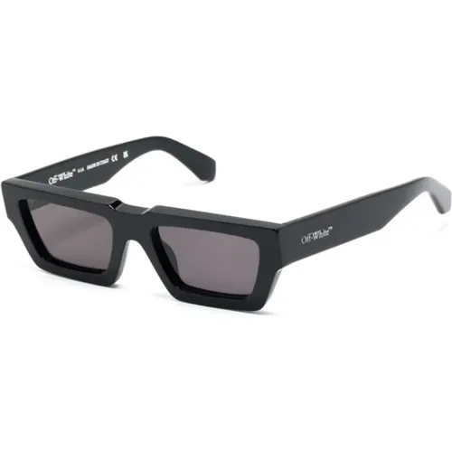 Oeri129 1007 Sunglasses , unisex, Sizes: 54 MM - Off White - Modalova