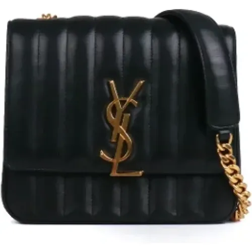 Pre-owned Leder schultertasche - Yves Saint Laurent Vintage - Modalova