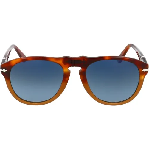 Stylish Sunglasses with Model 0Po0649 , male, Sizes: 54 MM - Persol - Modalova