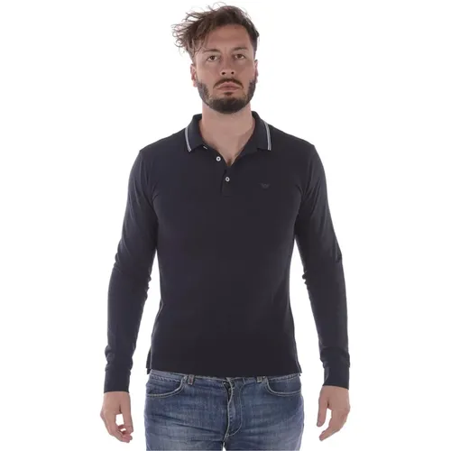 Polo Shirts , Herren, Größe: S - Emporio Armani - Modalova