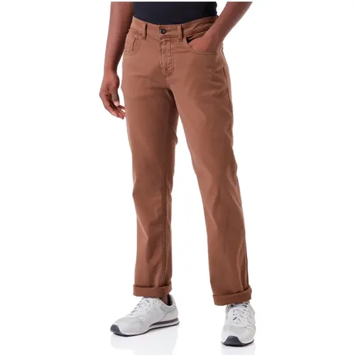 Relaxed Fit Hosen & Shorts , Herren, Größe: W35 L30 - camel active - Modalova