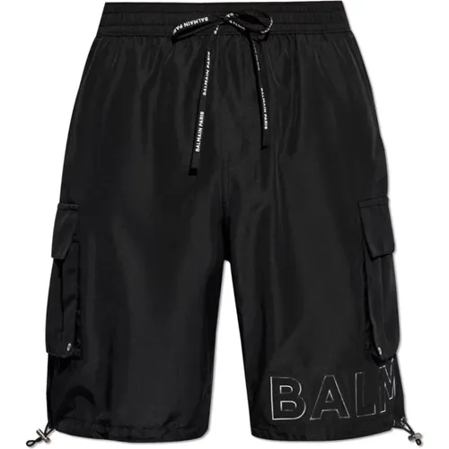 Badehose , Herren, Größe: S - Balmain - Modalova