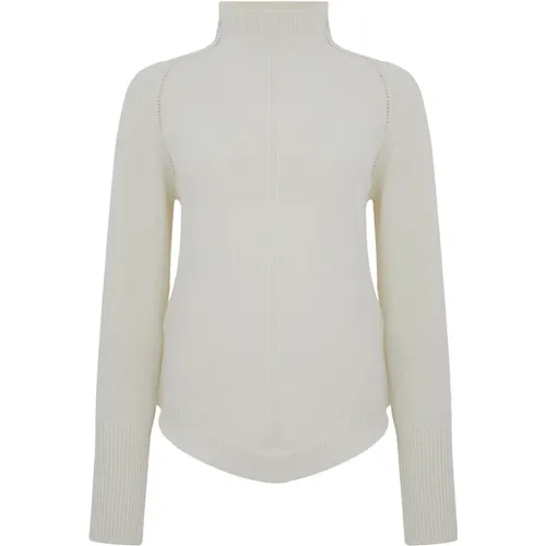 Weiße Pullover für Frauen , Damen, Größe: XS - pinko - Modalova