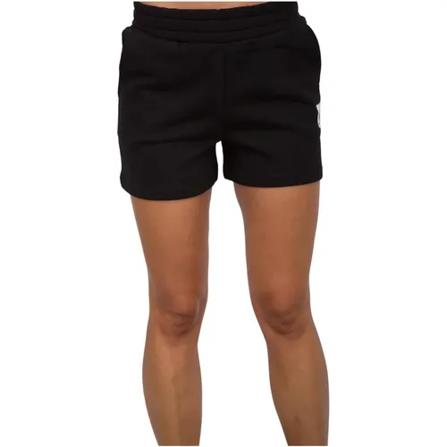 Sweatshorts Nero , Damen, Größe: M - Karl Lagerfeld - Modalova