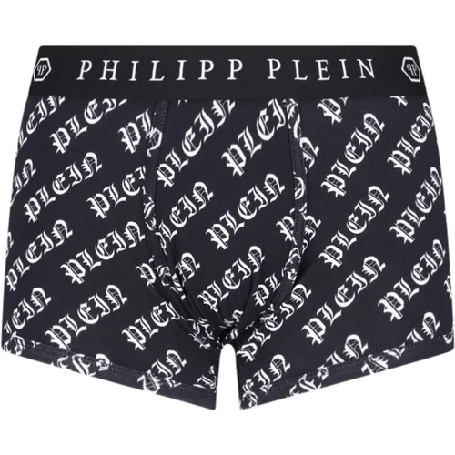 Schwarze Unterwäsche für Männer , Herren, Größe: L - Philipp Plein - Modalova