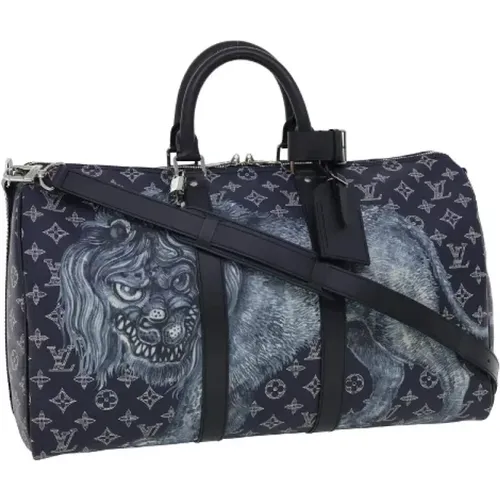 Pre-owned Canvas louis-vuitton-bags , female, Sizes: ONE SIZE - Louis Vuitton Vintage - Modalova