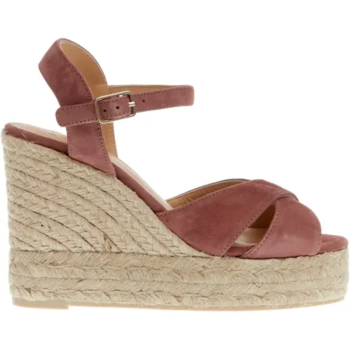 Rosa Wedge Espadrilles Womens Shoes , female, Sizes: 6 UK, 3 UK, 5 UK, 2 UK, 4 UK - Castañer - Modalova