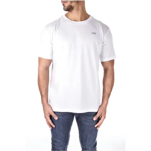 CNC T-shirts and Polos , male, Sizes: 2XL, XL - Costume National - Modalova