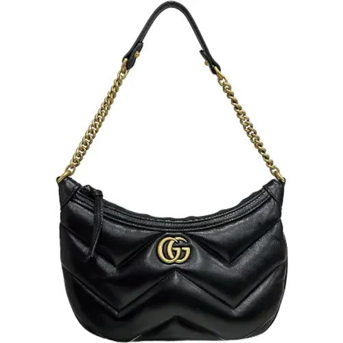 Pre-owned Leather handbags , female, Sizes: ONE SIZE - Gucci Vintage - Modalova