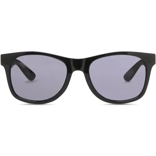 Klassische Schwarze Sonnenbrille Uv400/Ce Zertifiziert - Vans - Modalova