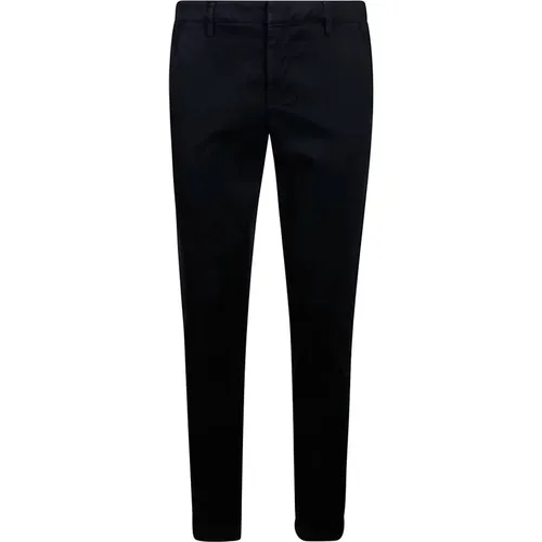 Slim Chino Gaubert Hose , Herren, Größe: W29 - Dondup - Modalova