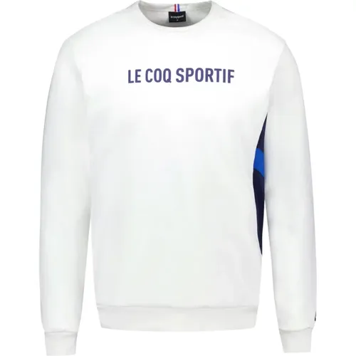 Season Sweatshirt , male, Sizes: XL - Le Coq Sportif - Modalova