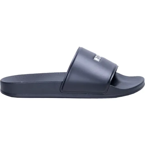 Man Pool Slide , male, Sizes: 7 UK - Msgm - Modalova