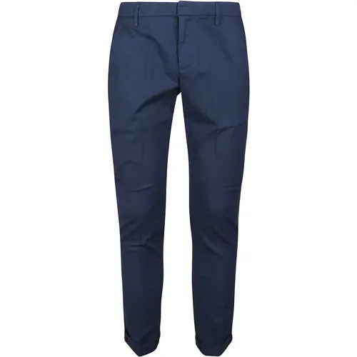 Slim-Fit Iris Gaubert Pants , male, Sizes: W33, W31 - Dondup - Modalova