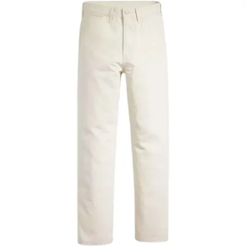 Levi's , Carpenter Pants in Chalky White , male, Sizes: W32, W29, W33, W30, W34, W31 - Levis - Modalova