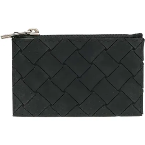 Pre-owned Plastic wallets , female, Sizes: ONE SIZE - Bottega Veneta Vintage - Modalova