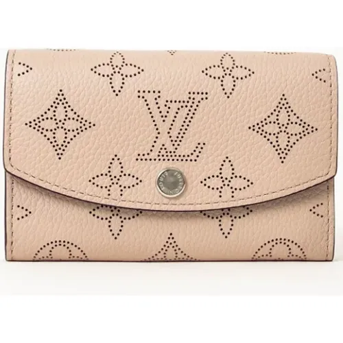 Pre-owned Leather wallets , female, Sizes: ONE SIZE - Louis Vuitton Vintage - Modalova