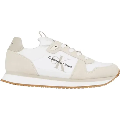 Modern Sarga Runner Sneaker , female, Sizes: 6 UK - Calvin Klein - Modalova