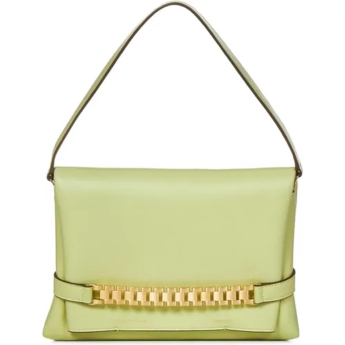 Women's Bags Clutches Ss24 , female, Sizes: ONE SIZE - Victoria Beckham - Modalova
