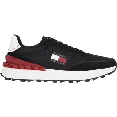 TJM Technical Runner Tommy Jeans Sneaker , Herren, Größe: 42 EU - Tommy Hilfiger - Modalova