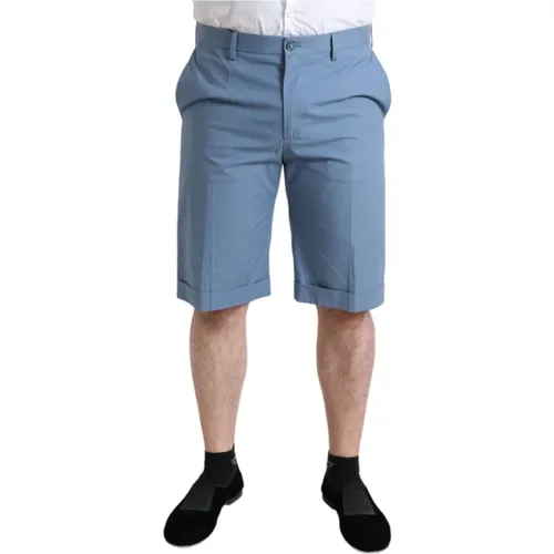 Casual Shorts , Herren, Größe: S - Dolce & Gabbana - Modalova