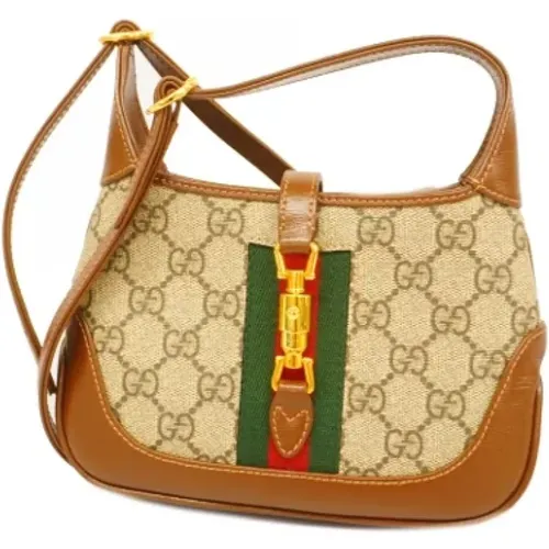 Pre-owned Leather handbags , female, Sizes: ONE SIZE - Gucci Vintage - Modalova