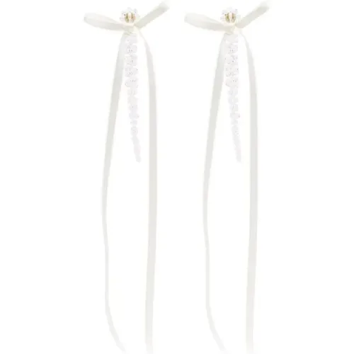 Earrings , female, Sizes: ONE SIZE - Simone Rocha - Modalova