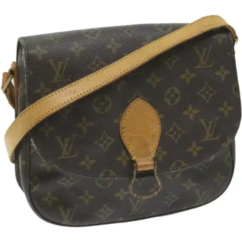 Pre-owned Canvas louis-vuitton-bags , female, Sizes: ONE SIZE - Louis Vuitton Vintage - Modalova