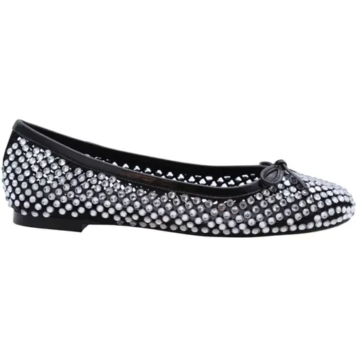 Stylish Haasje Ballerinas , female, Sizes: 6 UK, 4 UK - Lola Cruz - Modalova