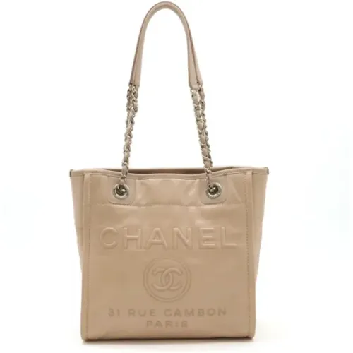 Pre-owned Leather chanel-bags , female, Sizes: ONE SIZE - Chanel Vintage - Modalova