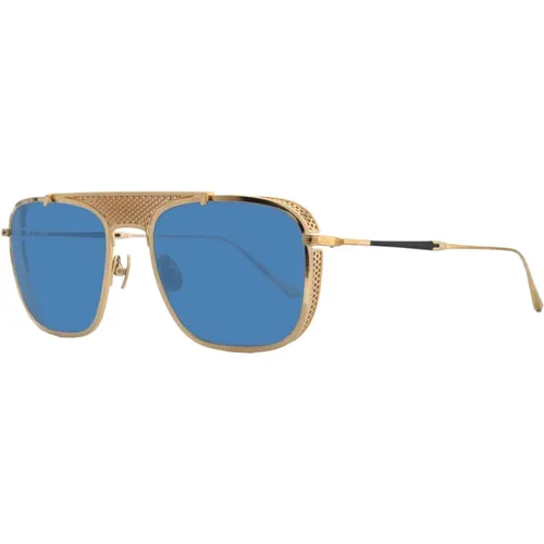 Gold/Blue Sunglasses Matsuda - Matsuda - Modalova