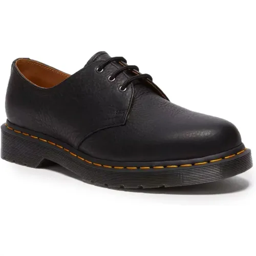 Luxuriöse Ambassador Leder Oxford Schuhe , Herren, Größe: 42 EU - Dr. Martens - Modalova