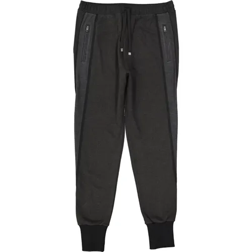 Stylish Cotton Pants Aw22 , male, Sizes: M, S - Dolce & Gabbana - Modalova