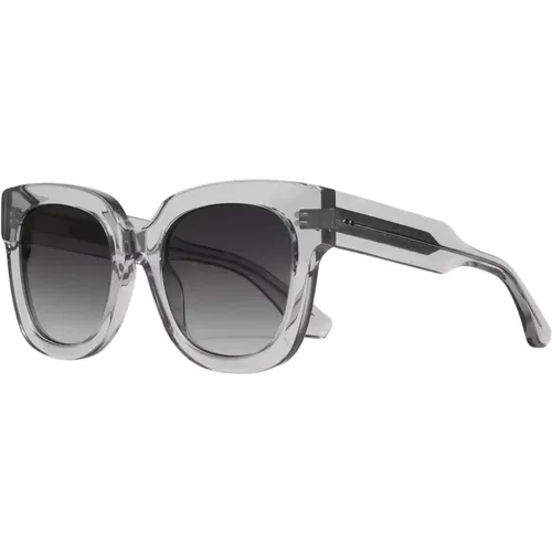 D-shaped Sunglasses with UV-protective Lenses , female, Sizes: ONE SIZE - CHiMi - Modalova
