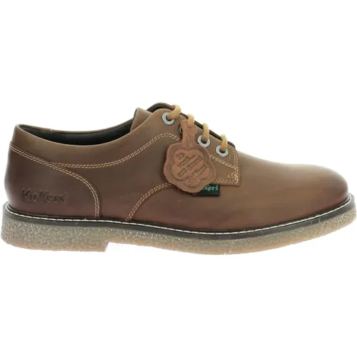 Stilvolle Kick Larry Derby Schuhe - Kickers - Modalova