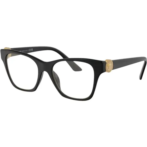 Stylish Optical Glasses 0Ve3341U , female, Sizes: 52 MM - Versace - Modalova
