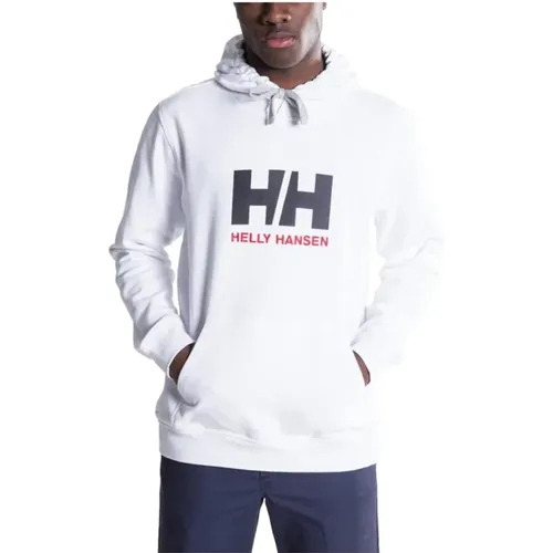 Hoodie , male, Sizes: XL, S - Helly Hansen - Modalova