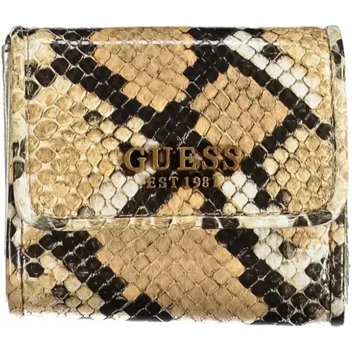 Elegant Wallet with Contrasting Accents , female, Sizes: ONE SIZE - Guess - Modalova