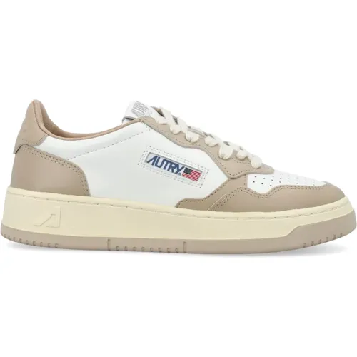 Sneakers Medalist Low Woman , female, Sizes: 5 UK, 3 UK, 6 UK, 4 UK - Autry - Modalova