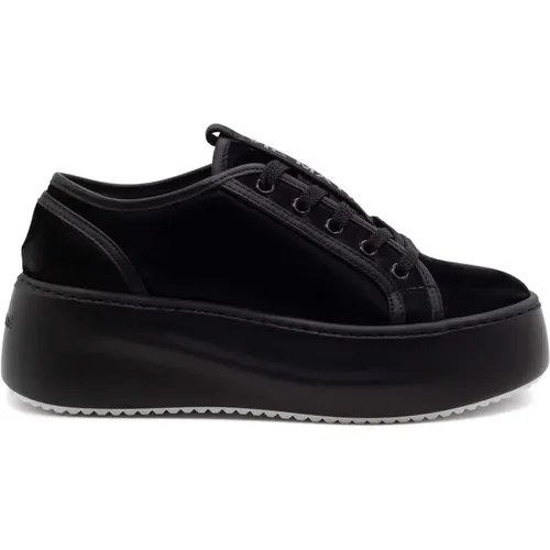 Schwarze Wawe Schuhe , Damen, Größe: 38 EU - Vic Matié - Modalova