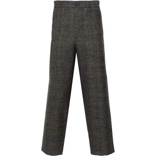 Grey Trousers Aw24 , male, Sizes: L, XS - Barena Venezia - Modalova